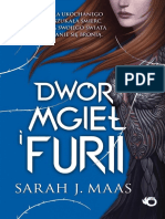 Dwór Mgieł I Furii by Maas, Sarah J) 18064630