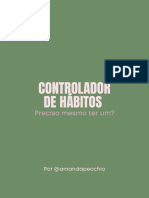 Planner CONTROLADOR DE HÁBITOS
