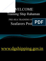 Seafarers Profile 1st Steps