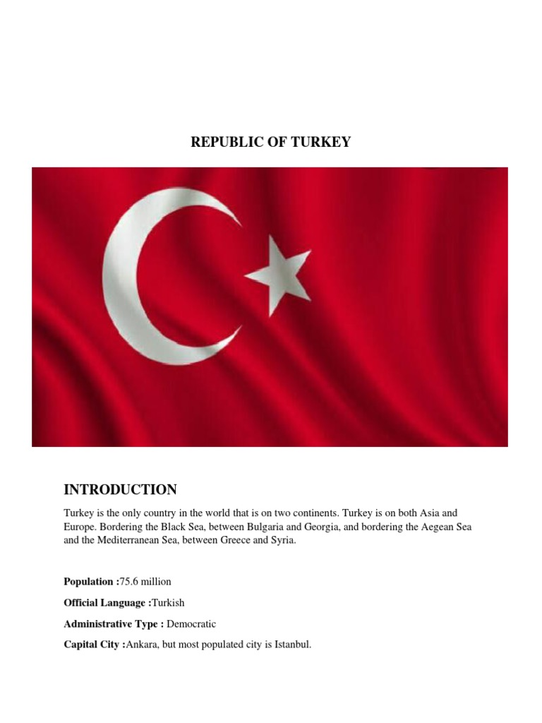 Business Culture of Turkey ... | PDF | Istanbul | Turkey