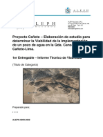 Proyecto Pozo Cañete 1.0