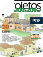 20 projetos de casas entre 100 e 200m2