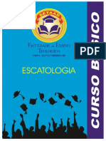 O estudo bíblico da escatologia e suas verdades fundamentais