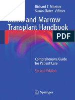 Richard T. Maziarz, Susan Schubach Slater (Eds.) - Blood and Marrow Transplant Handbook (2015)