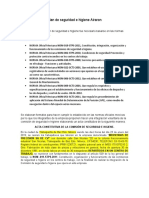 Plan de Seguridad e Higiene Airaron