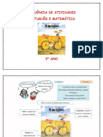 Sequencia de Atividades Livro O Amigo