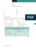 Accounting Workbook Section 1 Answers