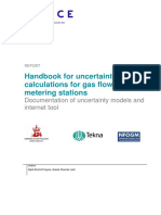 NORCE 20 A101422 RA 1 Handbook For Uncertainty Calculations For Gas Flow Metering Stations