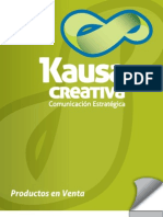 Catalogo Productos Kausa Creativa