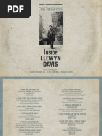 Digital Booklet - Inside Llewyn Davis (Original Soundtrack Recording)