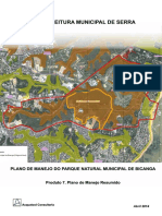 Plano de Manejo - PNM de Bicanga