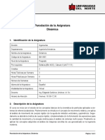 Parcelación de Dinámica