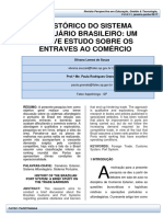 histórico do sistema portuário brasileiro, um breve estudo sobre os entraves ao comercio (10 pg)