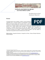 a geografia dos portos no Brasil, algumas implicações (19 pg)