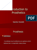 1.introduction To Prosthetics
