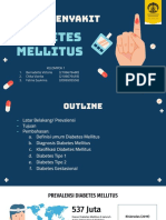 Gizi & Penyakit - Diabetes Mellitus