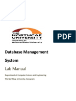 Final DBMS Manual