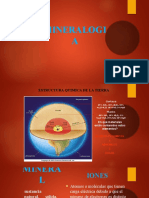 Clase 5 Mineralogia. Propiedades Fisicas