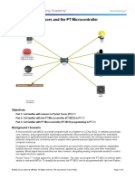 2.3.1.2 Packet Tracer - Sensors and The PT Microcontroller