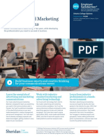 Advertising and Marketing Communications: Pilon School of Business