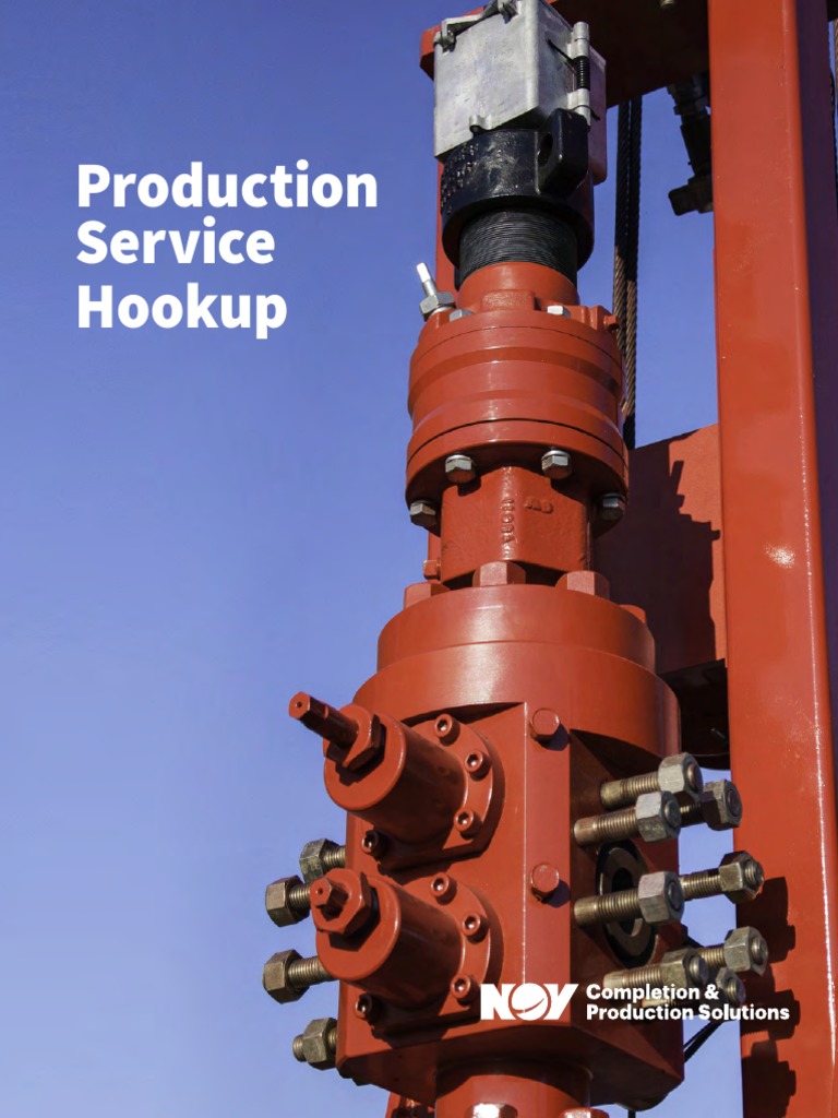 Production Service Hookup Brochure v02  Spreads PDF Screw Pump