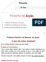 Filosofia Da Ação