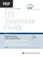 健康・医学 ITI Treatment Guide 10 ITI Treatment Guide, Volume 10 (17mb) | PDF | Dental Implant