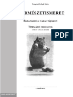 Környezet 5-6 Osztály Tompáné Balogh Mária TERMÉSZETISMERET BARANGOLÁS HAZAI TÁJAKON TÉMAZÁRÓ FELEDATOK 12 ÉVES TANULÓK RÉSZÉRE