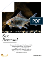 Sex Reversal Teknik Genetika Ikan
