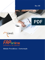 Manual FAPonline - Previdência - Contestação