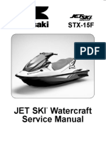 Kawasaki Jet Ski STX 15f Service Manual 120351