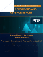 Senate Majority Finance Staff 2022 ECONOMIC AND REVENUE REPORT