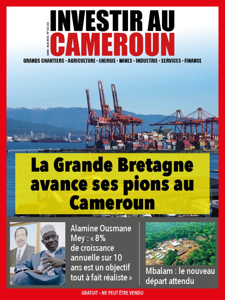 Salaires impayés chez Matgénie | PDF | Gaz naturel | Cameroun