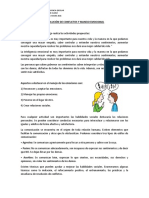 Resolución de Conflictos y Manejo Emocional