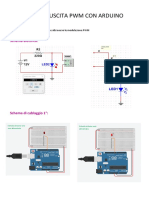 RDL 2 2 Uscite PWM Con Arduino Conti Leonardo 3AEC