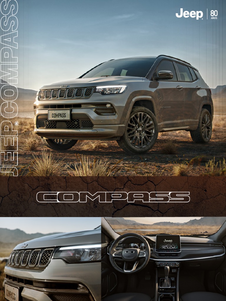 Ficha Tecnica Compass PDF Airbag Transmisión (Mecánica)