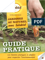 Jardiner Au Naturel Avec Solabiol - Le Guide Pratique