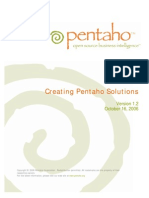 CNA OS BI - Pentaho Creating Solutions