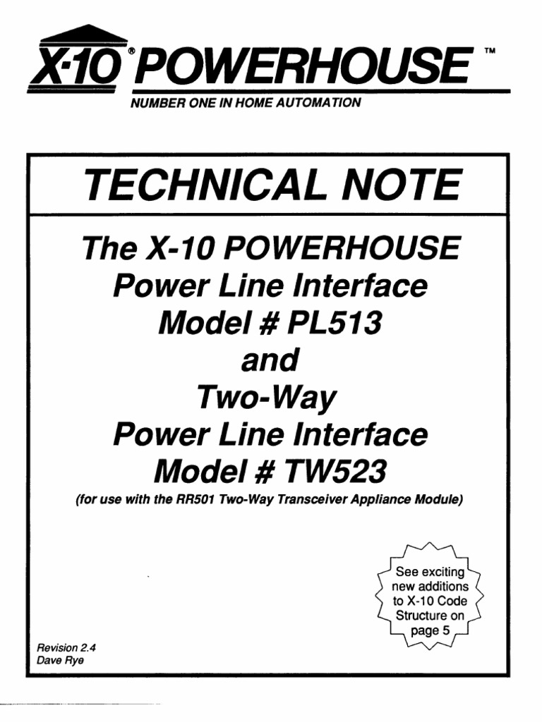X10 Technicalnote | PDF