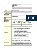 Urbana Sociologija - Izvedbeni Plan (002) - 1