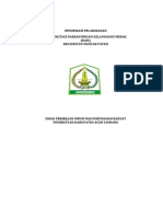 Spesifikasi Pelaksanaan Gelangang Merak PDF
