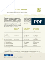 Evaluación de La Calidad Del Compost