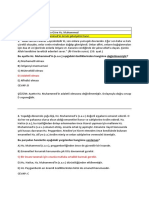 11.sinif Din Kulturu Ve Ahlak Bilgisi 2.unite Test Sorulari Ve Cevaplari