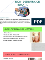 Caso Clinico - Desnutricion Infantil