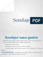 Sondaje