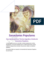 Sanaciones populares ocultas