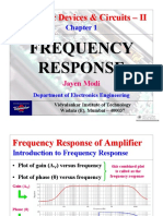 Frequency Response - 1