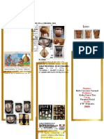 TRIPTICO Ceramica y Metalurgia Del Tahuantinsuyo