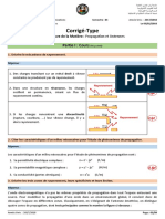 Corrigé Epreuve Propagation Et Antennes 2018