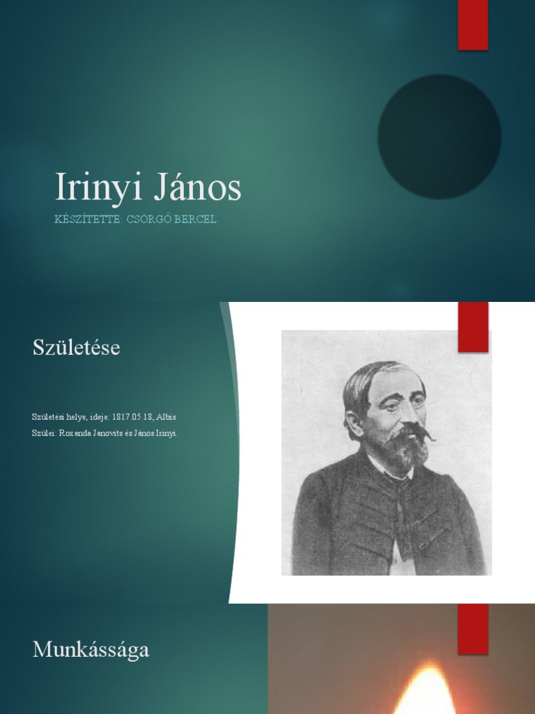 Irinyi János | PDF